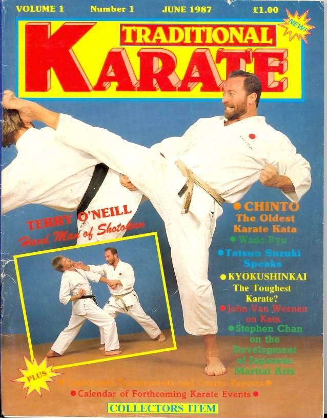 06/87 Traditional Karate